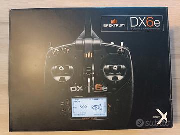 Radiocomando Spektrum DX6e DSMX 6 Canali