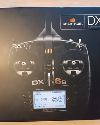 Radiocomando Spektrum DX6e DSMX 6 Canali