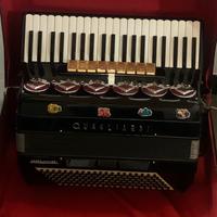 Fisarmonica Professionale Quagliardi con Sordina