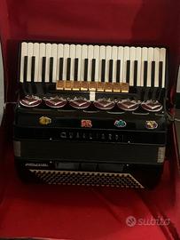 Fisarmonica Professionale Quagliardi con Sordina