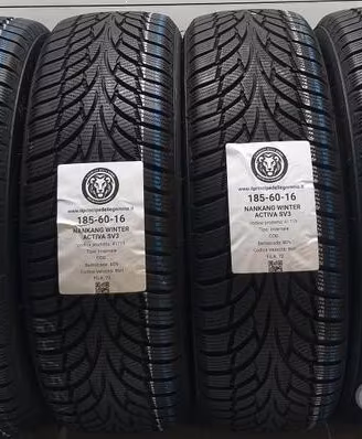 4 gomme 185 60 16 nankang a41719