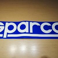 SPARCO Adesivi 93x23cm - 63x16cm - 15x4cm