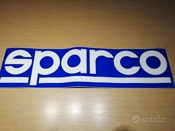 SPARCO Adesivi 93x23cm - 63x16cm - 15x4cm