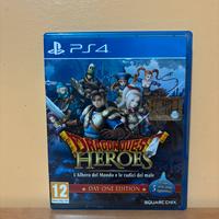 Dragon Quest Heroes - PS4