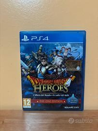 Dragon Quest Heroes - PS4
