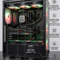 PC Gaming Estremo - RYZEN 79800x3d Rxt5070Ti