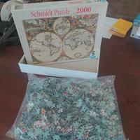 Puzzle Schmidt 2000 pezzi