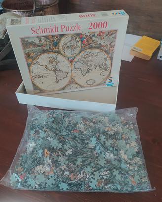 Puzzle Schmidt 2000 pezzi