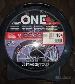 Catene da neve  Maggigroup the One 104   9mm