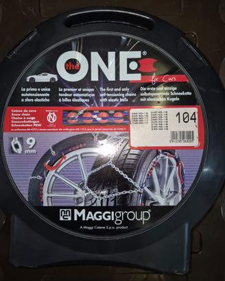 Catene da neve  Maggigroup the One 104   9mm