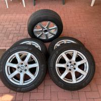 cerchi + pneumatici invernali Michelin