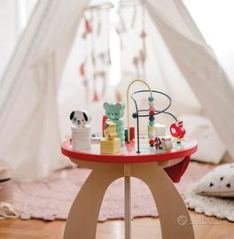 Janod tavolino design e gioco per bambini in legno