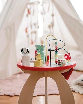 Janod tavolino design e gioco per bambini in legno