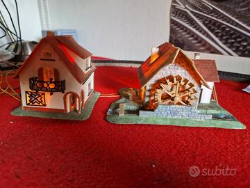 Arredi Per Plastico Ferroviario H0 Casa E Mulino R