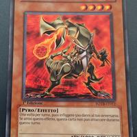 Carta "Distruttore Vulcanico" Yu-Gi-Oh!