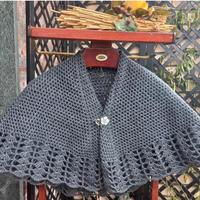 Mantellina della nonna,  Scialle fatto a mano