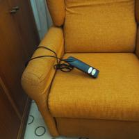 Poltrona relax elettrica