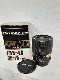 Obiettivo zoom Ozunon 35-75