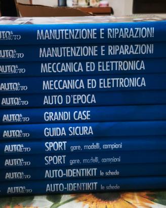 Auto&Moto opera completa anni 90