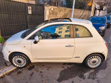 Fiat 500 1.2 benzina Lounge