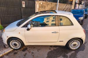 Fiat 500 1.2 benzina Lounge