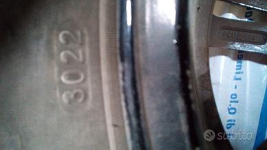 4 CERCHI MAK EMBLEMA R16 GLOSSY BLACK  ET 40