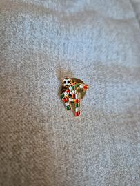 spilla mascotte Italia 90