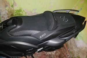 Rivestimento sella cover seat YAMAHA TMAX 2015_4