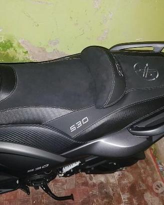 Rivestimento sella cover seat YAMAHA TMAX 2015_4