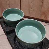 set ciotole per cani o gatti