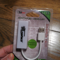 Adattatore usb 2.0 lan