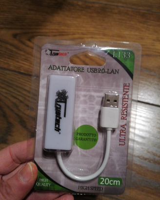 Adattatore usb 2.0 lan