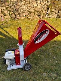 BIOTRITURATORE - SHREDDER  GK 650 H