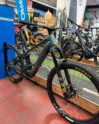 ebike enduro ORBEA WILD M10 2026 carbon tg L