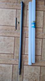 Asta cm65 per carotatrice a tazza attacco SDS plus