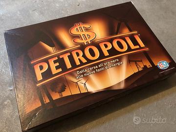 PETROPOLI - GIOCO DI SOCIETA' EG Editrice Giochi