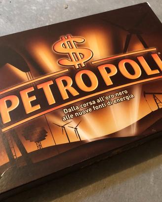 PETROPOLI - GIOCO DI SOCIETA' EG Editrice Giochi