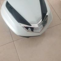 bauletto e paravento honda sh 125 