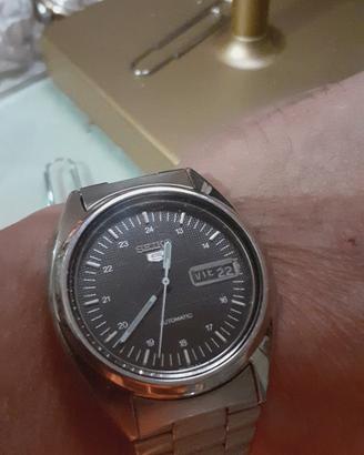 orologio seiko 5 vintage 