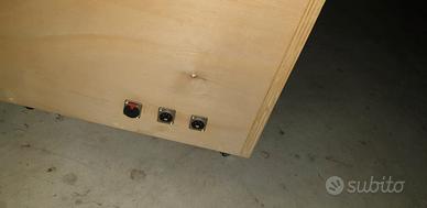 Box per cassa per chitarra