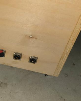 Box per cassa per chitarra