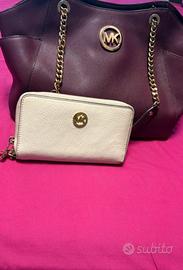 Borsa con borsellino Michael Kors