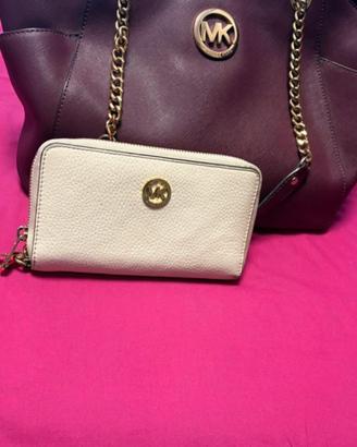 Borsa con borsellino Michael Kors