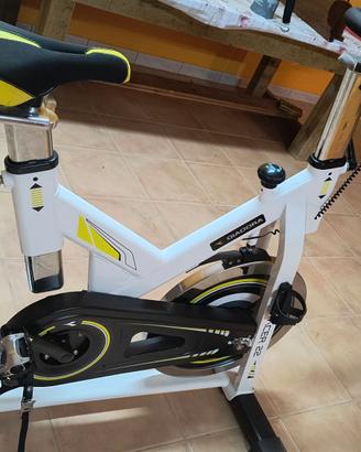 Spin Bike Diadora , Panca inversione