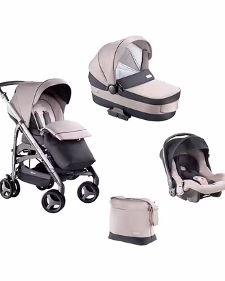 Trio Inglesina Zippy Beige Completo 3 in 1 Ovetto
