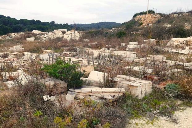 Appezzamento agricolo in zona estrattiva