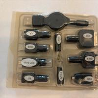 Set di Adattatori USB di vario tipo
