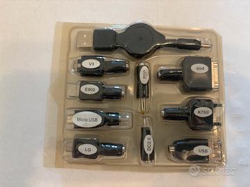 Set di Adattatori USB di vario tipo