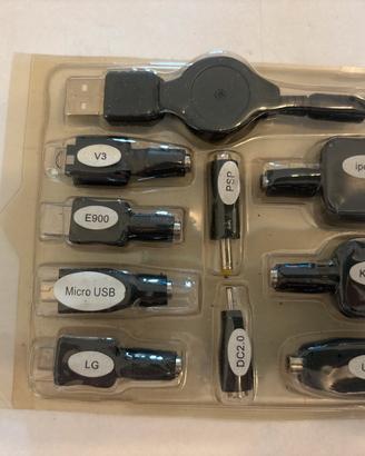 Set di Adattatori USB di vario tipo