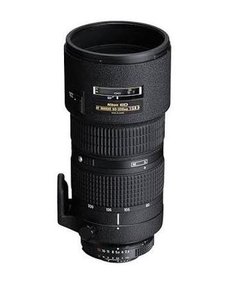 Nikon AF 80-200mm f/2.8 ED D